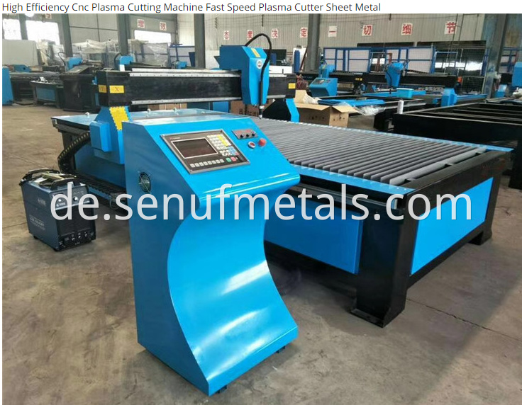 High Efficiency Cnc Plasma Cutting Machine Fast Speed Plasma Cutter Sheet Metal3